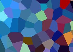 Abstract polygon background Abstract background composed of triangles illustration create a design. photo