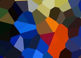 Abstract polygon background Abstract background composed of triangles illustration create a design. photo