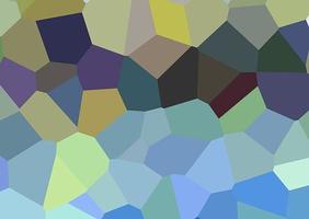 Abstract polygon background Abstract background composed of triangles illustration create a design. photo