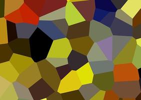 Abstract polygon background Abstract background composed of triangles illustration create a design. photo