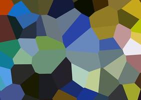 Abstract polygon background Abstract background composed of triangles illustration create a design. photo
