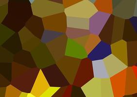 Abstract polygon background Abstract background composed of triangles illustration create a design. photo