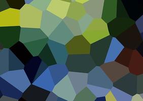 Abstract polygon background Abstract background composed of triangles illustration create a design. photo