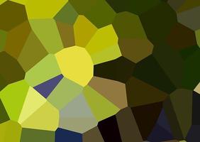 fondo abstracto de polígono fondo abstracto compuesto de ilustración de triángulos crear un diseño. foto
