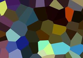 Abstract polygon background Abstract background composed of triangles illustration create a design. photo