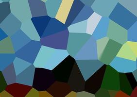 Abstract polygon background Abstract background composed of triangles illustration create a design. photo