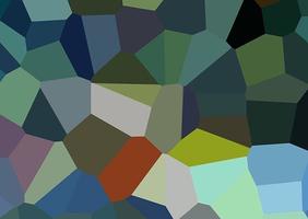 Abstract polygon background Abstract background composed of triangles illustration create a design. photo