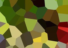 Abstract polygon background Abstract background composed of triangles illustration create a design. photo