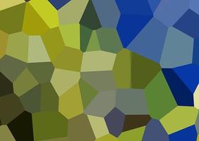 Abstract polygon background Abstract background composed of triangles illustration create a design. photo