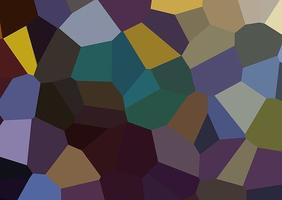 Abstract polygon background Abstract background composed of triangles illustration create a design. photo