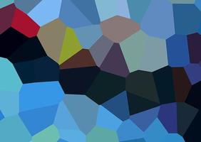 Abstract polygon background Abstract background composed of triangles illustration create a design. photo