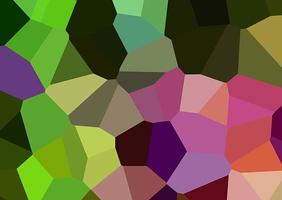 Abstract polygon background Abstract background composed of triangles illustration create a design. photo