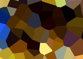 Abstract polygon background Abstract background composed of triangles illustration create a design. photo