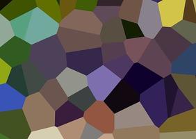 Abstract polygon background Abstract background composed of triangles illustration create a design. photo