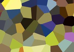 Abstract polygon background Abstract background composed of triangles illustration create a design. photo