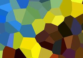 Abstract polygon background Abstract background composed of triangles illustration create a design. photo