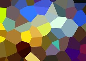 Abstract polygon background Abstract background composed of triangles illustration create a design. photo