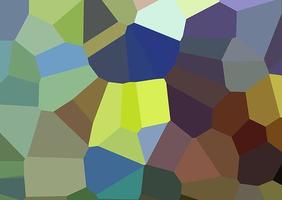 Abstract polygon background Abstract background composed of triangles illustration create a design. photo