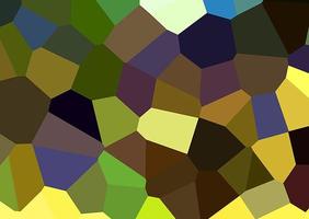 Abstract polygon background Abstract background composed of triangles illustration create a design. photo