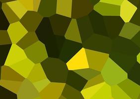 Abstract polygon background Abstract background composed of triangles illustration create a design. photo