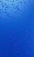 A lot of water droplets On metal or metalic surfaces in blue and dark blue shades for mobile background or wallpaper. 3D Rendering. photo