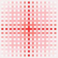 Grid lines or wicker patterns, red to white gradation, seamless of the square grid. 3D rendering photo