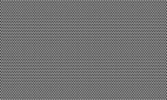 Aluminum surface with honeycomb shaped hexagonal holes for wallpaper or background black and white. 3D Rendering photo