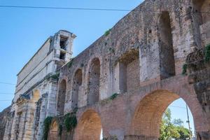 Acquedotto Claudio Rome Lazio Italy photo