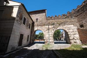 Porta di San Paolo Rome Lazio Italy photo