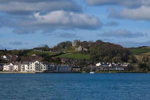 dundrum marlough playa irlanda del norte reino unido foto