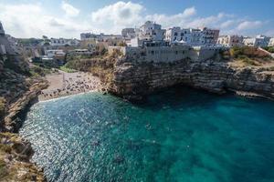 Lama Monachile Polignano a Mare Apulia Italy photo