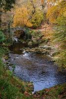 Foley Bridge Tollymore Forest Park Northern Ireland UK photo