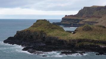 calzada de los gigantes calzada costa irlanda del norte reino unido foto