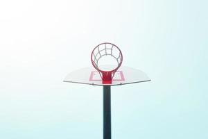 old street basket sports equipment