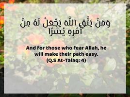 image of quotes surah from Al quran photo