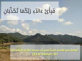 image of quotes surah from Al quran photo