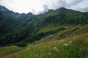 Farm Near Alpe Pianmisura Piedmont Italy photo