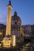 colonna traiana roma lacio italia foto