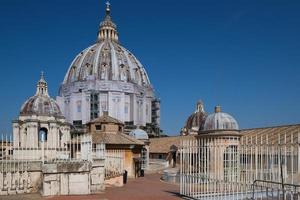 basílica de san pedro domo roma lazio italia foto