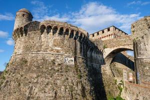 Sarzanello Fortress Sarzana Liguria Italy photo