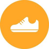 Shoes Glyph Icon vector