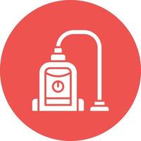 Vacuum Cleaner Glyph Icon vector