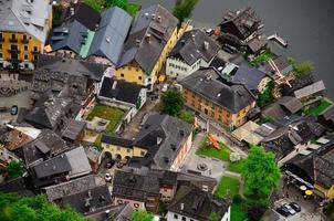 Hallstatt detailed view photo