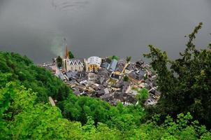 Hallstatt view above photo