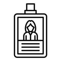 Press Pass Line Icon vector