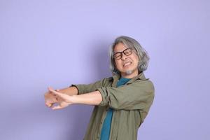 Senior Asian Man photo