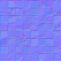 Normal map tiles texture, normal mapping photo