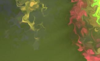 Beautiful abstract ART background - random free mixing of paints in technique of liquid acrylic. Artistic image of swirl veins marble texture in turquoise beige tones. photo