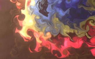 Diseño de superficies abstractas de mármol líquido de color acrílico. fondo pintado a mano abstracto creativo, textura de mármol, océano abstracto, pintura acrílica sobre lienzo. arte Moderno. arte contemporáneo. foto