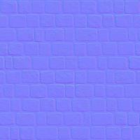 Normal map tiles texture, normal mapping photo